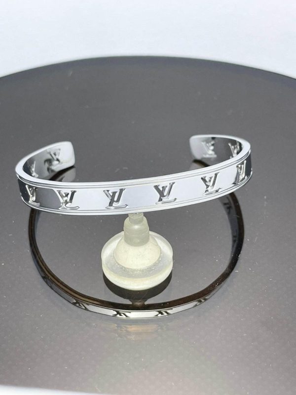 Louis Vuitton LV Gold Color Bracelet For Women Online - Image 2