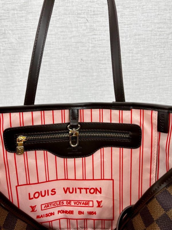 Louis Vuitton Neverfull Damier Ebene MM - Image 5
