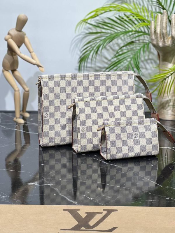 Louis Vuitton Toiletry Pouch Set Online For Women - Image 7