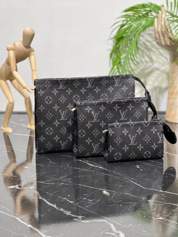 Louis Vuitton Toiletry Pouch Set Online For Women - Image 2