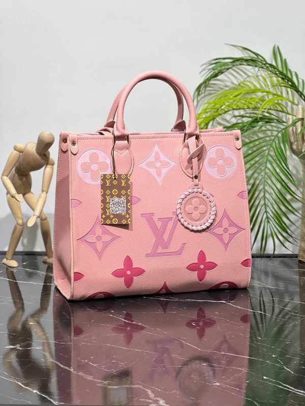 Louis Vuitton Onthego Bicolor Women Handbag Online - Image 11