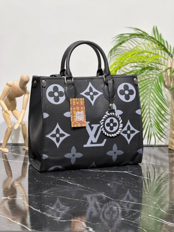 Louis Vuitton Onthego Bicolor Women Handbag Online - Image 5