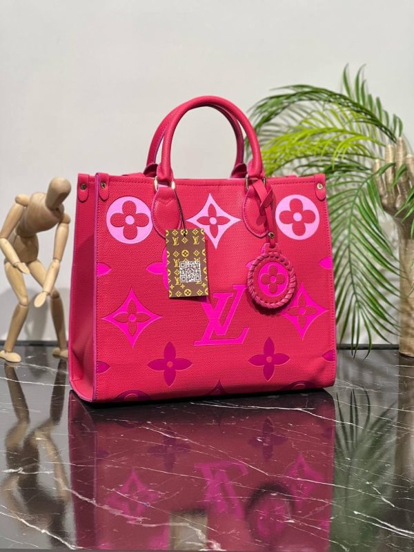 Louis Vuitton Onthego Bicolor Women Handbag Online - Image 2