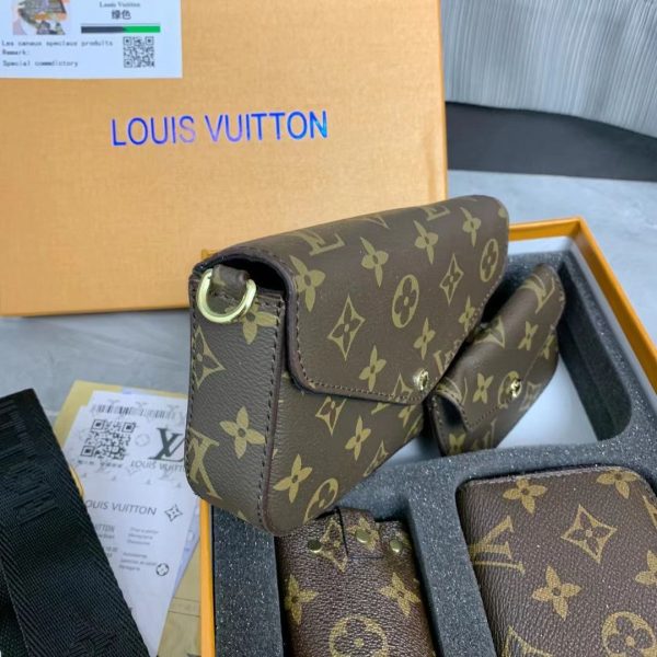 Louis Vuitton Felicie 4 in 1 Set with Box - Image 6