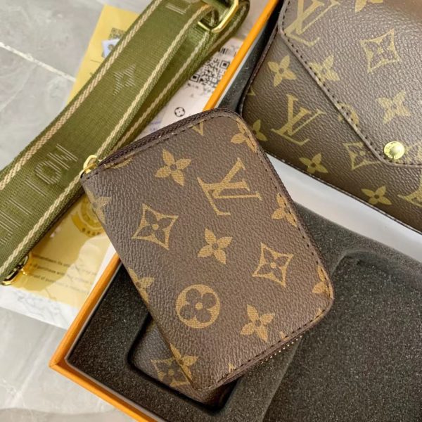 Louis Vuitton Felicie 4 in 1 Set with Box - Image 10