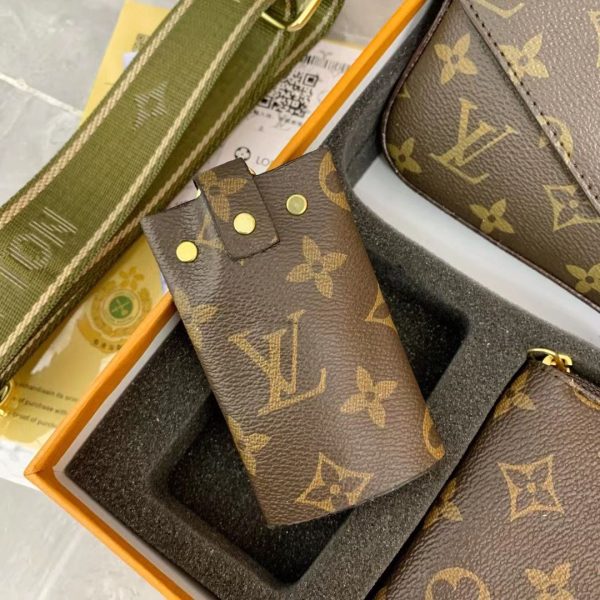 Louis Vuitton Felicie 4 in 1 Set with Box - Image 7