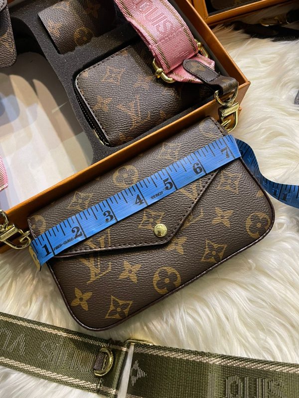 Louis Vuitton Felicie 4 in 1 Set with Box - Image 8