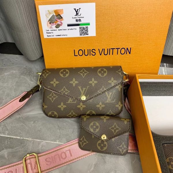 Louis Vuitton Felicie 4 in 1 Set with Box - Image 9