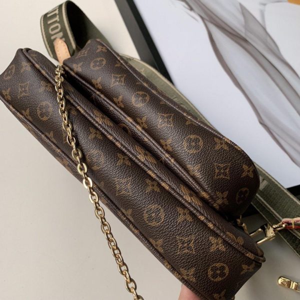 Louis Vuitton Multi Pochette Monogram Green - Image 5