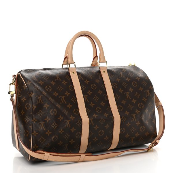Louis Vuitton Monogram Keepall Bandouliere 45 - Image 4