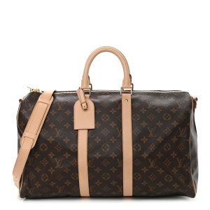 Louis Vuitton Monogram Keepall Bandouliere 45