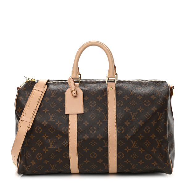 Louis Vuitton Monogram Keepall Bandouliere 45