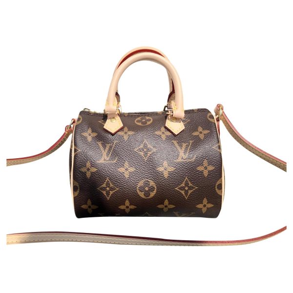 Louis Vuitton Nano Speedy Monogram Handbag - Image 2