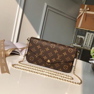 LV Women Felicie Pochette in Monogram