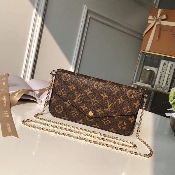 LV Women Felicie Pochette in Monogram