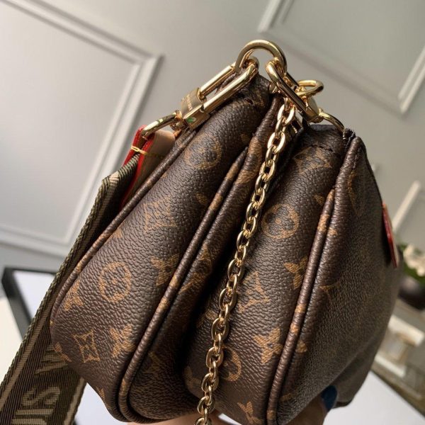 Louis Vuitton Multi Pochette Monogram Green - Image 3