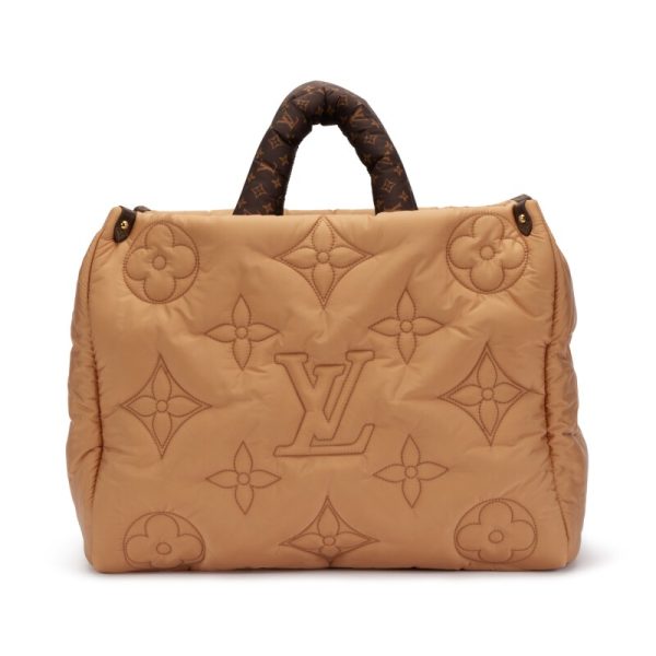 Louis Vuitton Onthego Gm Monogram Pillow Puffer Black Handbag - Image 2
