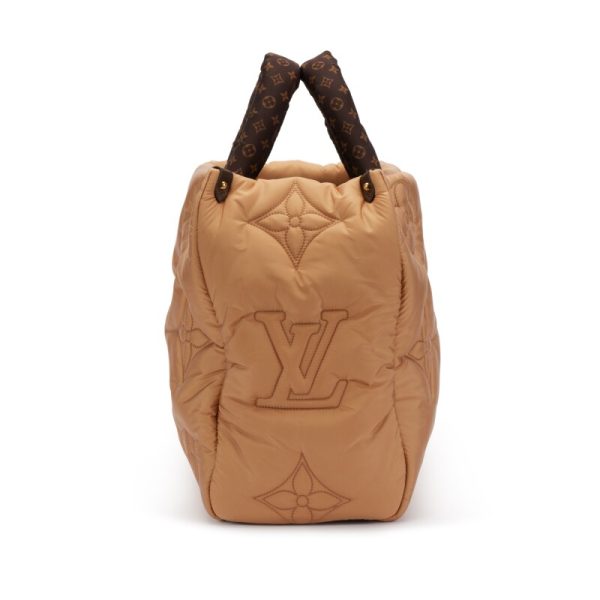 Louis Vuitton Onthego Gm Monogram Pillow Puffer Black Handbag - Image 8