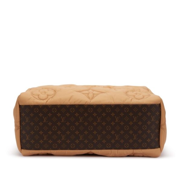 Louis Vuitton Onthego Gm Monogram Pillow Puffer Black Handbag - Image 7
