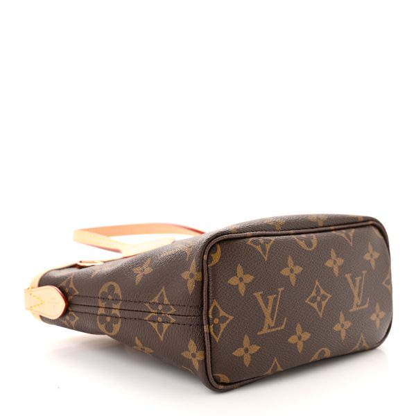 LV Monogram Neverfull BB Beige - Image 2