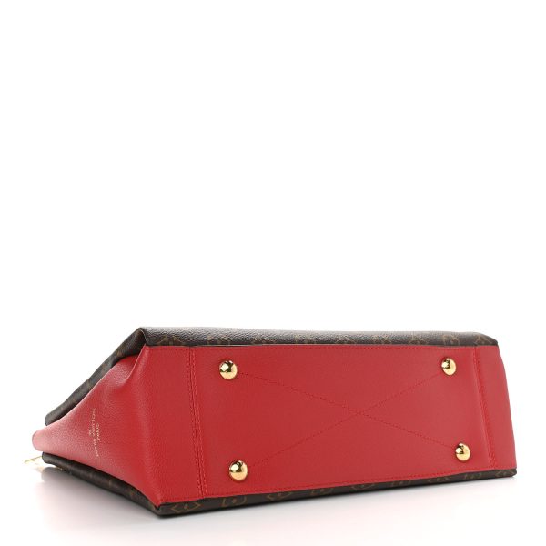 Louis Vuitton Monogram Surene MM Red Trim Tote - Handbag - Image 4