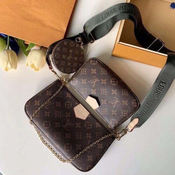 Louis Vuitton Multi Pochette Monogram Green - Image 2