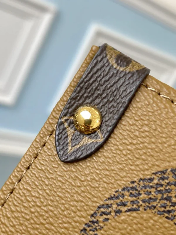 LV OnTheGo GM Tote Bag Brown - Image 5