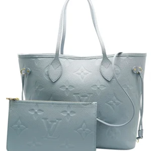 Blue Hour Giant Monogram Empreinte Leather