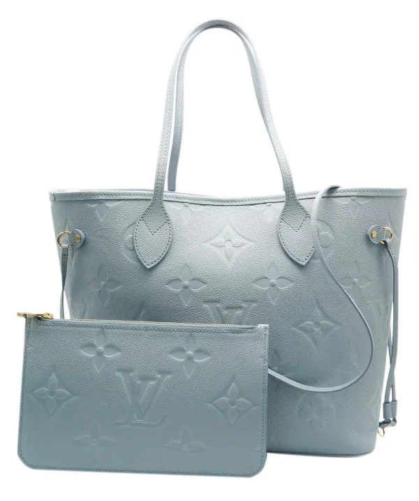 Blue Hour Giant Monogram Empreinte Leather
