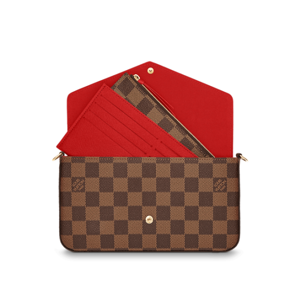 Louis Vuitton LV Women Félicie Pochette in Monogram - Image 3