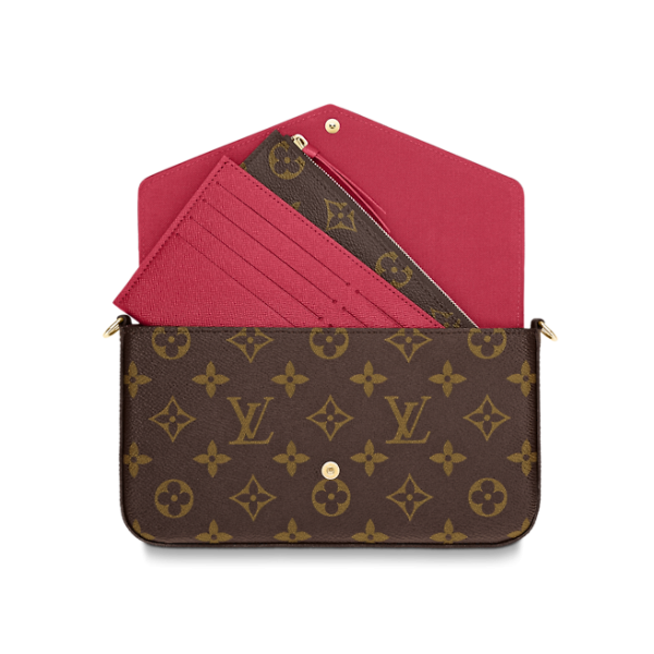 Louis Vuitton LV Women Félicie Pochette in Monogram - Image 4