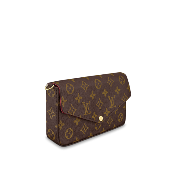 Louis Vuitton LV Women Félicie Pochette in Monogram - Image 9