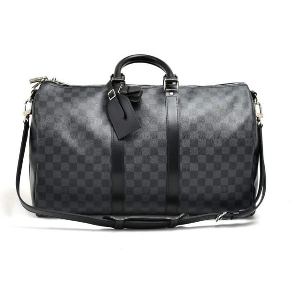 Louis Vuitton Monogram Keepall Bandouliere 45 - Image 3