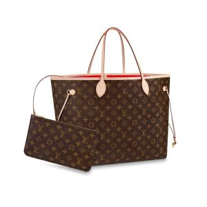Louis Vuitton Neverfull Monogram MM - Women Handbag