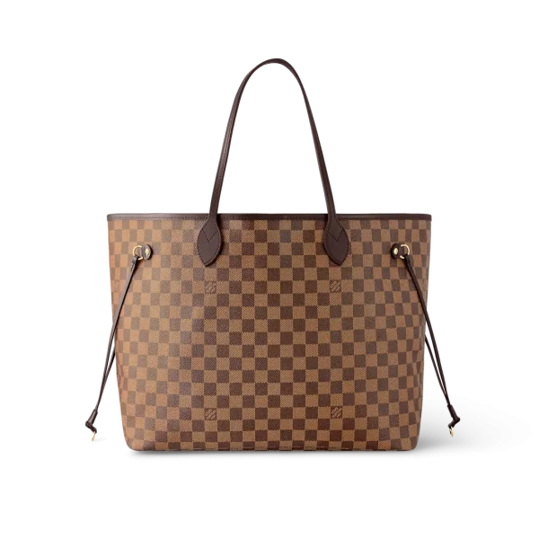 Louis Vuitton Neverfull Damier 100% Cowhide Leather - Image 2