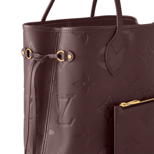 Neverfull Monogram Empreinte Wine - Image 2