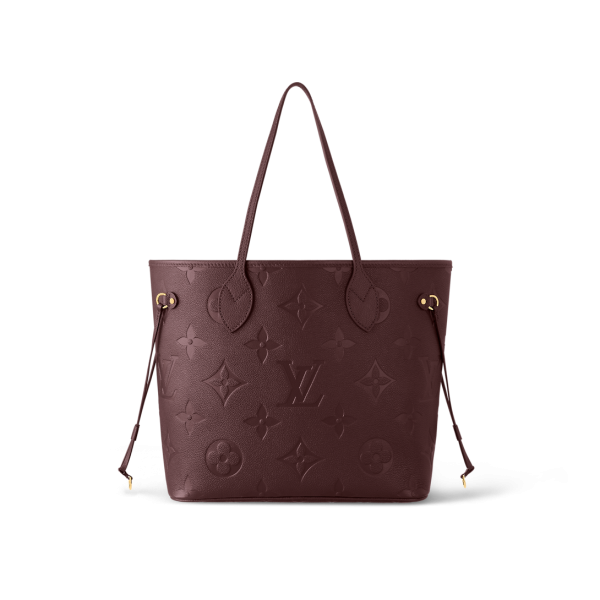 Neverfull Monogram Empreinte Wine - Image 3