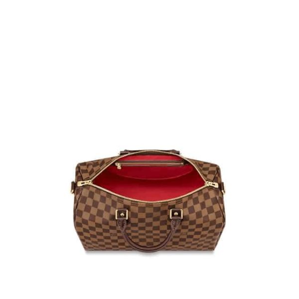 Louis Vuitton Speedy Bandouliere Damier Ebene Canvas - Image 4