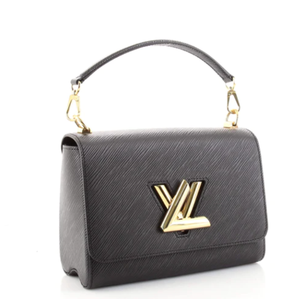 Twist Strap Top Handle Handbag Epi Leather MM For Women - Image 2