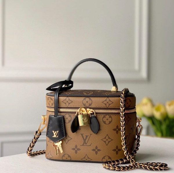 Louis Vuitton Vanity PM Autres Toiles Monogram Bag - Image 2