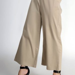 TIE WAIST CULOTTE - BEIGE