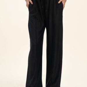 Black Track Pant