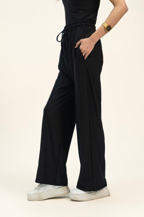 Black Track Pant - Image 2